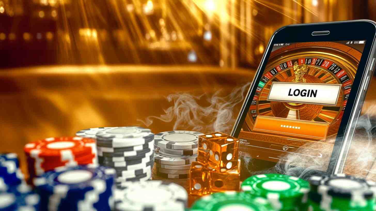 Ingrese a la plataforma de casino en línea CHIBET a través del inicio de sesión
                               